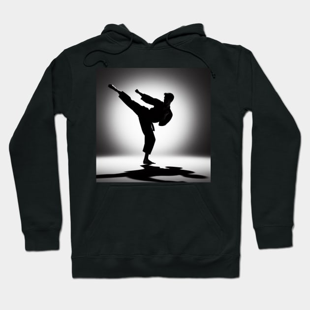 Martial Art Hoodie by Print Forge